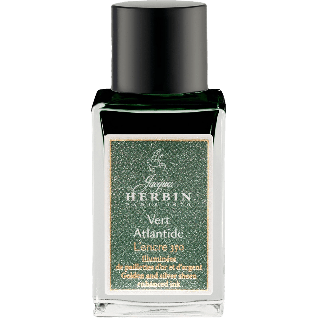 J. Herbin 350 Anniversary Ink - Vert Atlantide - 15ml - Pen Boutique Ltd