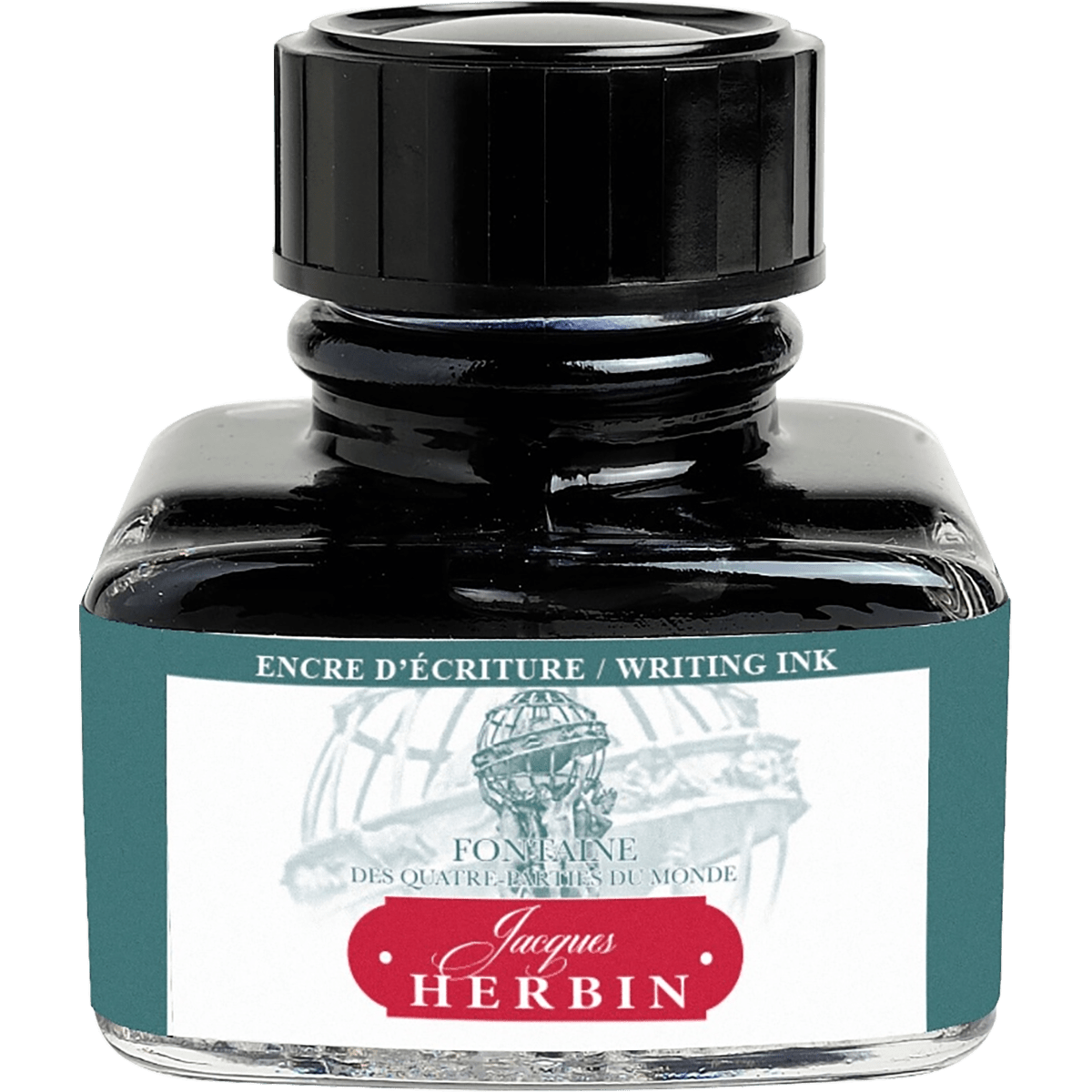 J. Herbin Paris Ink Bottle - Parties du Monde - 30ml - Pen Boutique Ltd