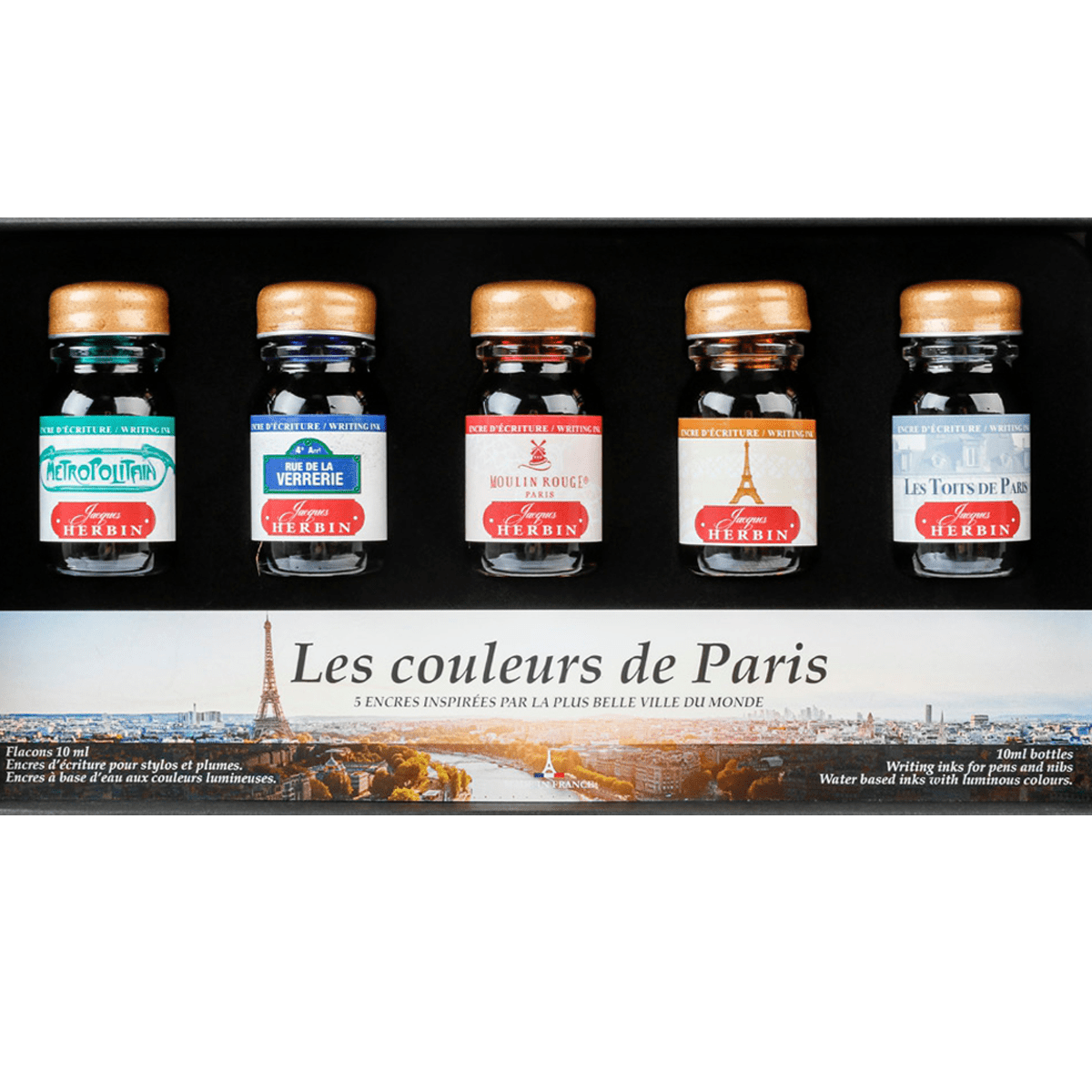 J. Herbin Paris Ink Gift Set - Pen Boutique Ltd