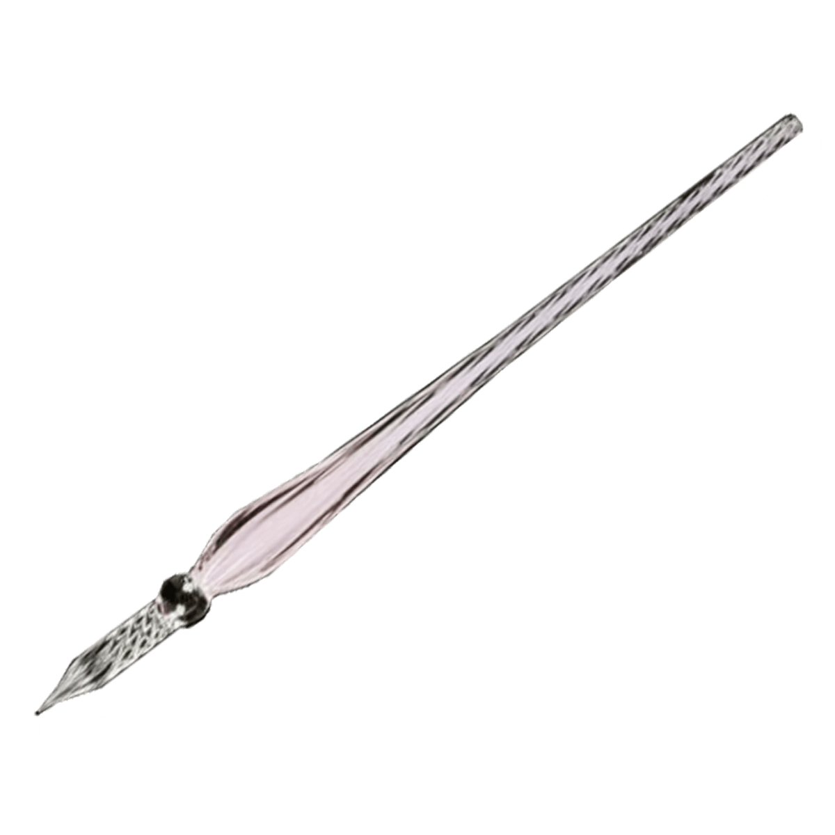 J. Herbin Twisted Glass Pen - Spiral Body - Pen Boutique Ltd