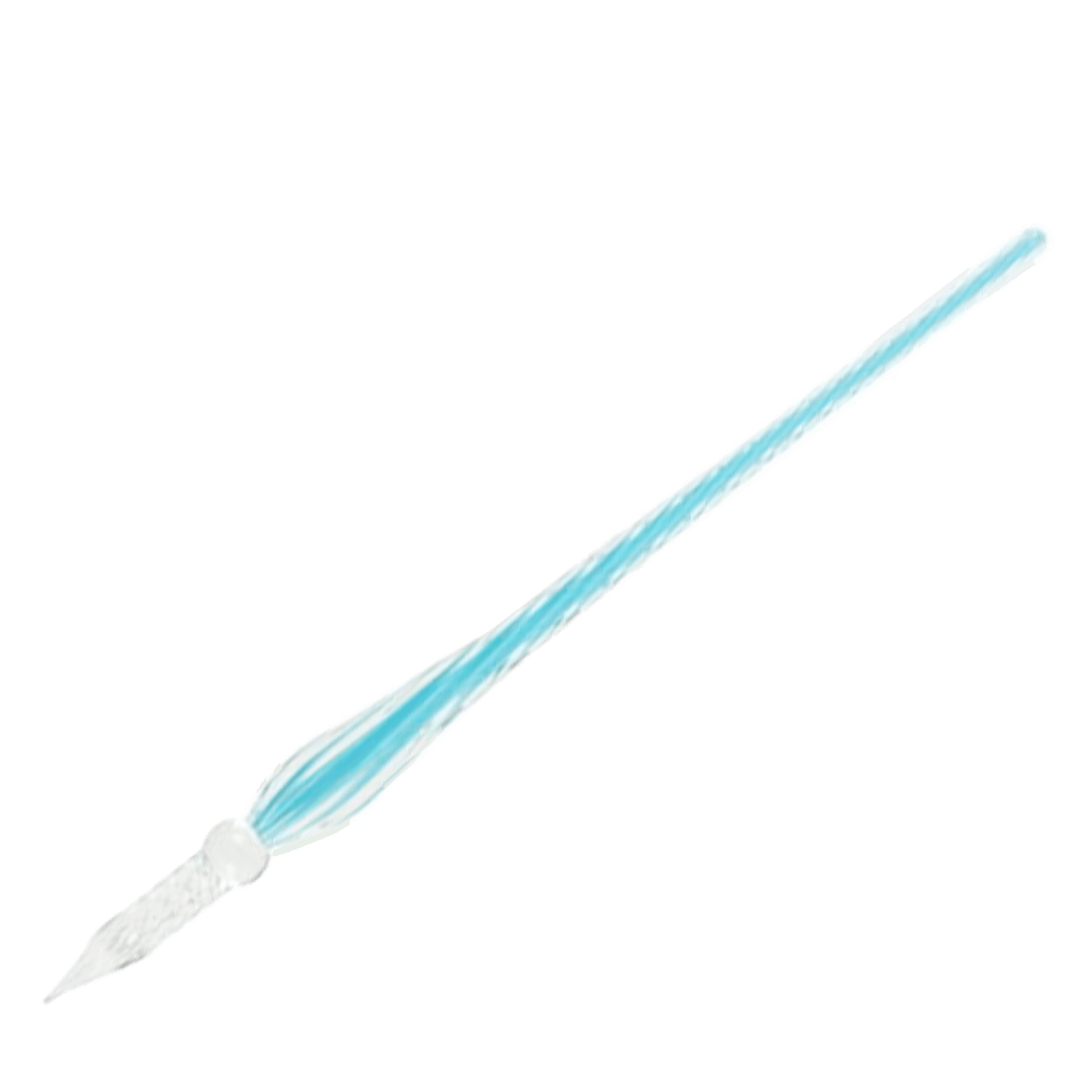 J. Herbin Twisted Glass Pen - Spiral Body - Pen Boutique Ltd