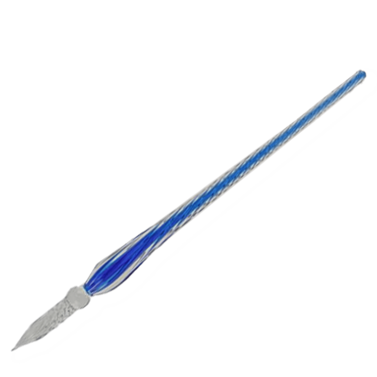 J. Herbin Twisted Glass Pen - Spiral Body - Pen Boutique Ltd