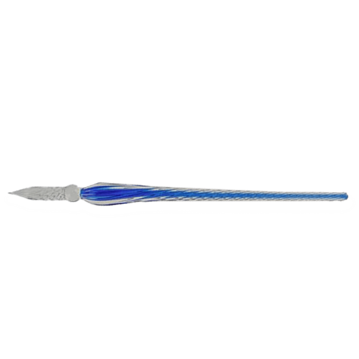 J. Herbin Twisted Glass Pen - Spiral Body - Pen Boutique Ltd