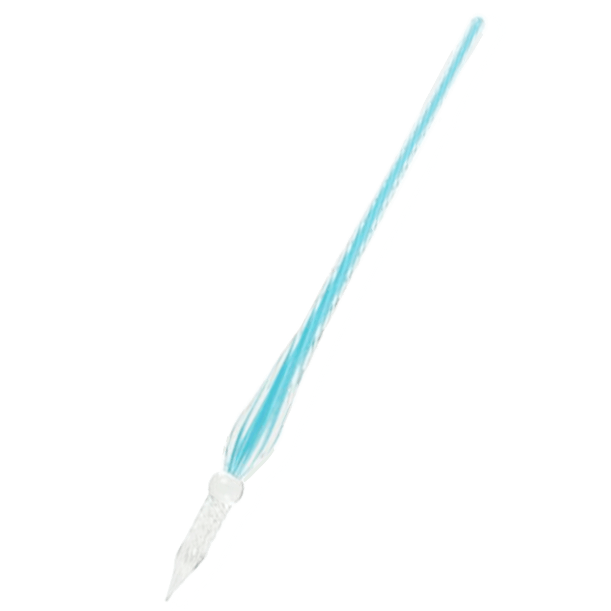 J. Herbin Twisted Glass Pen - Spiral Body - Pen Boutique Ltd