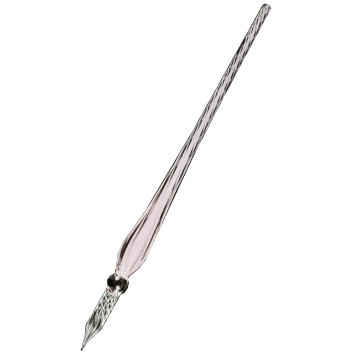 J. Herbin Twisted Glass Pen - Spiral Body - Pen Boutique Ltd