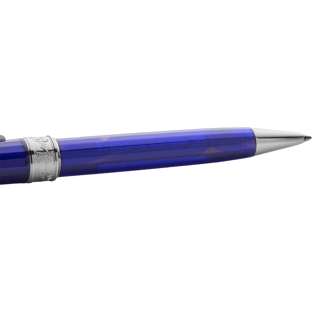 Visconti Michelangelo Ballpoint Pen - Blue - Pen Boutique Ltd