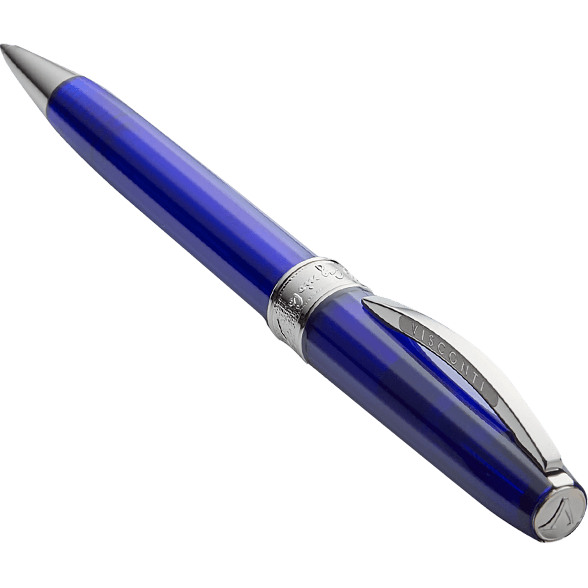 Visconti Michelangelo Ballpoint Pen - Blue - Pen Boutique Ltd