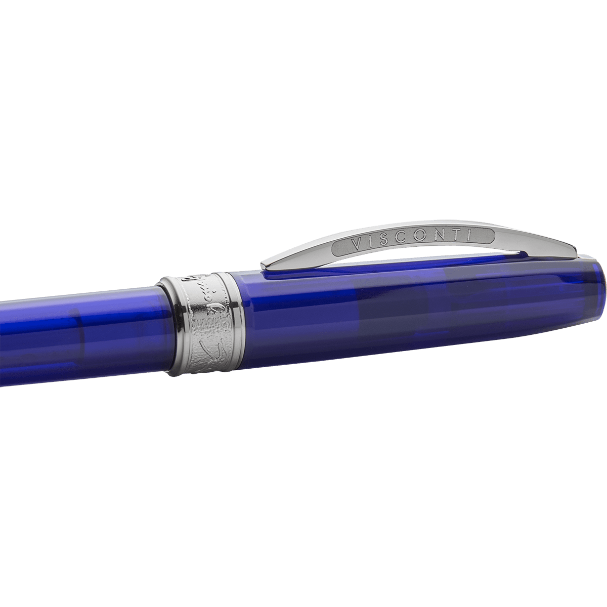 Visconti Michelangelo Ballpoint Pen - Blue - Pen Boutique Ltd