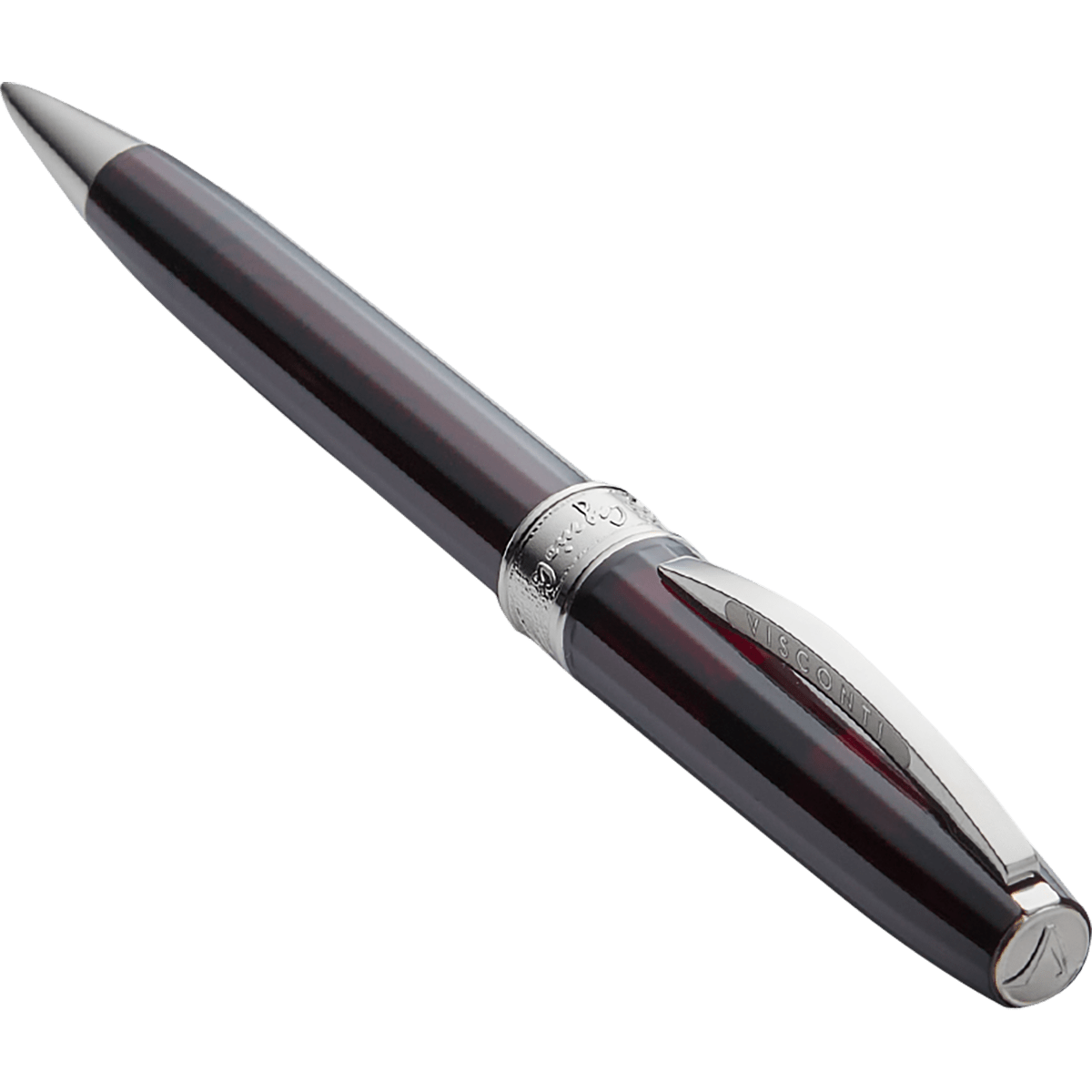 Visconti Michelangelo Ballpoint Pen - Black - Pen Boutique Ltd