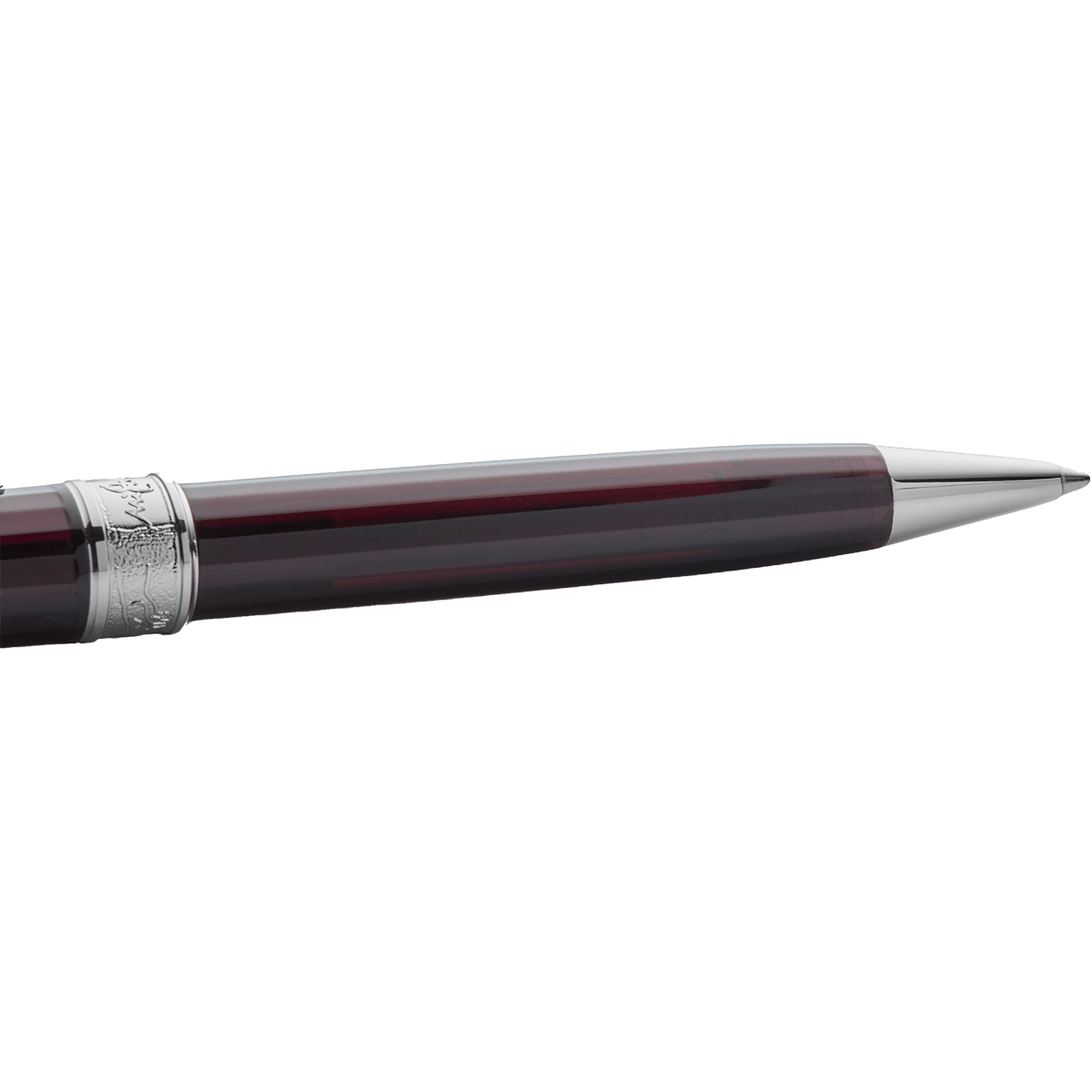 Visconti Michelangelo Ballpoint Pen - Black - Pen Boutique Ltd