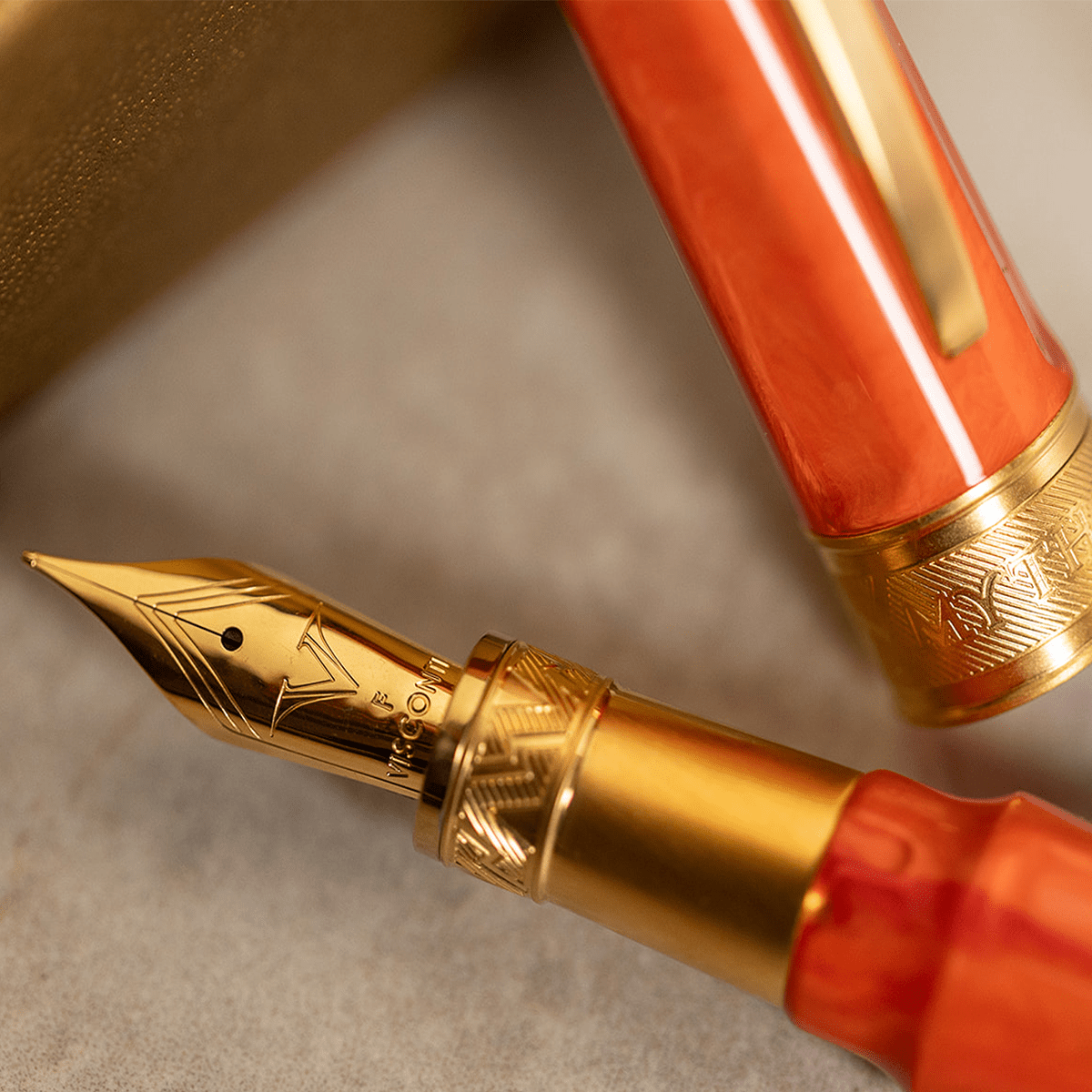 Visconti Mirage Fountain Pen - Mythos Demeter - Pen Boutique Ltd