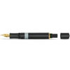 Kaweco Sport Piston FIller Fountain Pen - Solo Black - Pen Boutique Ltd