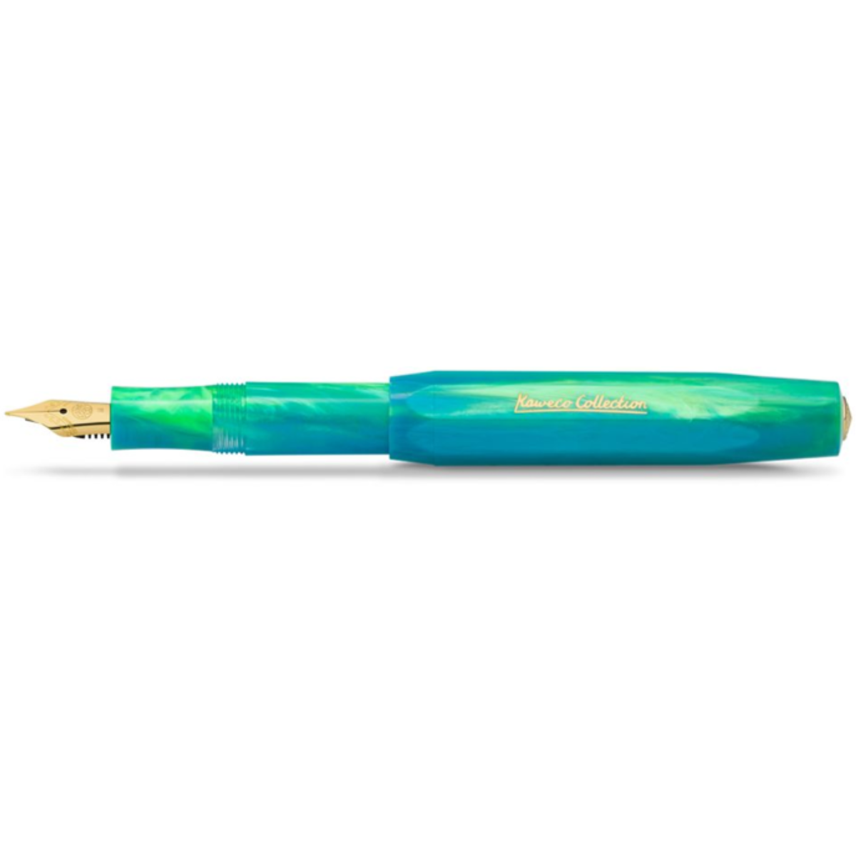 Kaweco Collection Fountain Pen - Marble Ocean-Pen Boutique Ltd