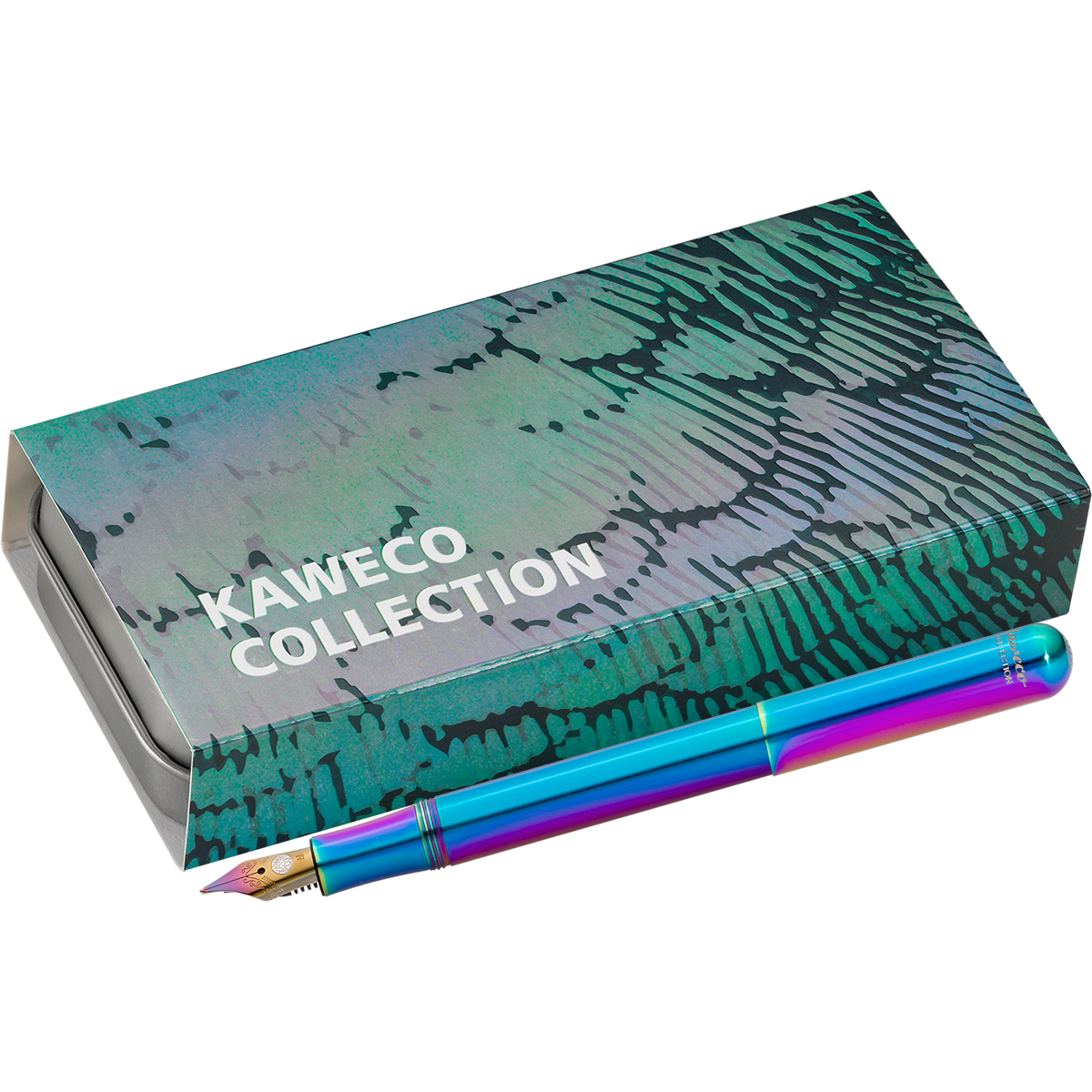 Kaweco Liliput Fountain Pen – Kolibri Iridescent - Pen Boutique Ltd