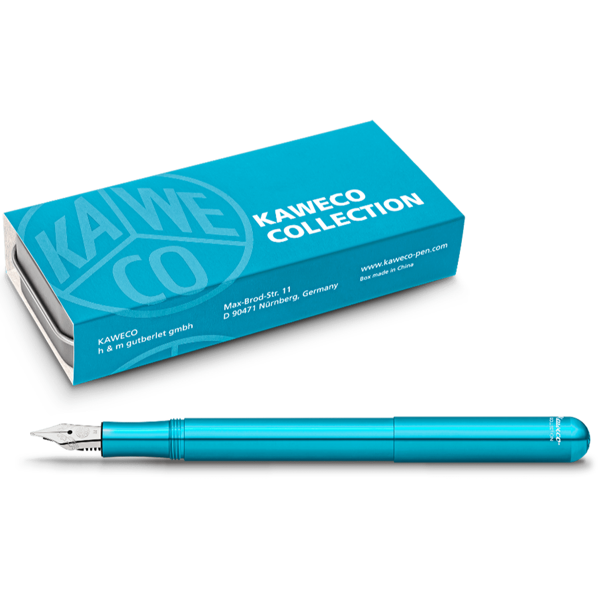 Kaweco Liliput Fountain Pen - Blue - Pen Boutique Ltd
