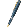 Kaweco Sport Piston Filler Fountain Pen - Solo Navy - Gold Trim - Pen Boutique Ltd