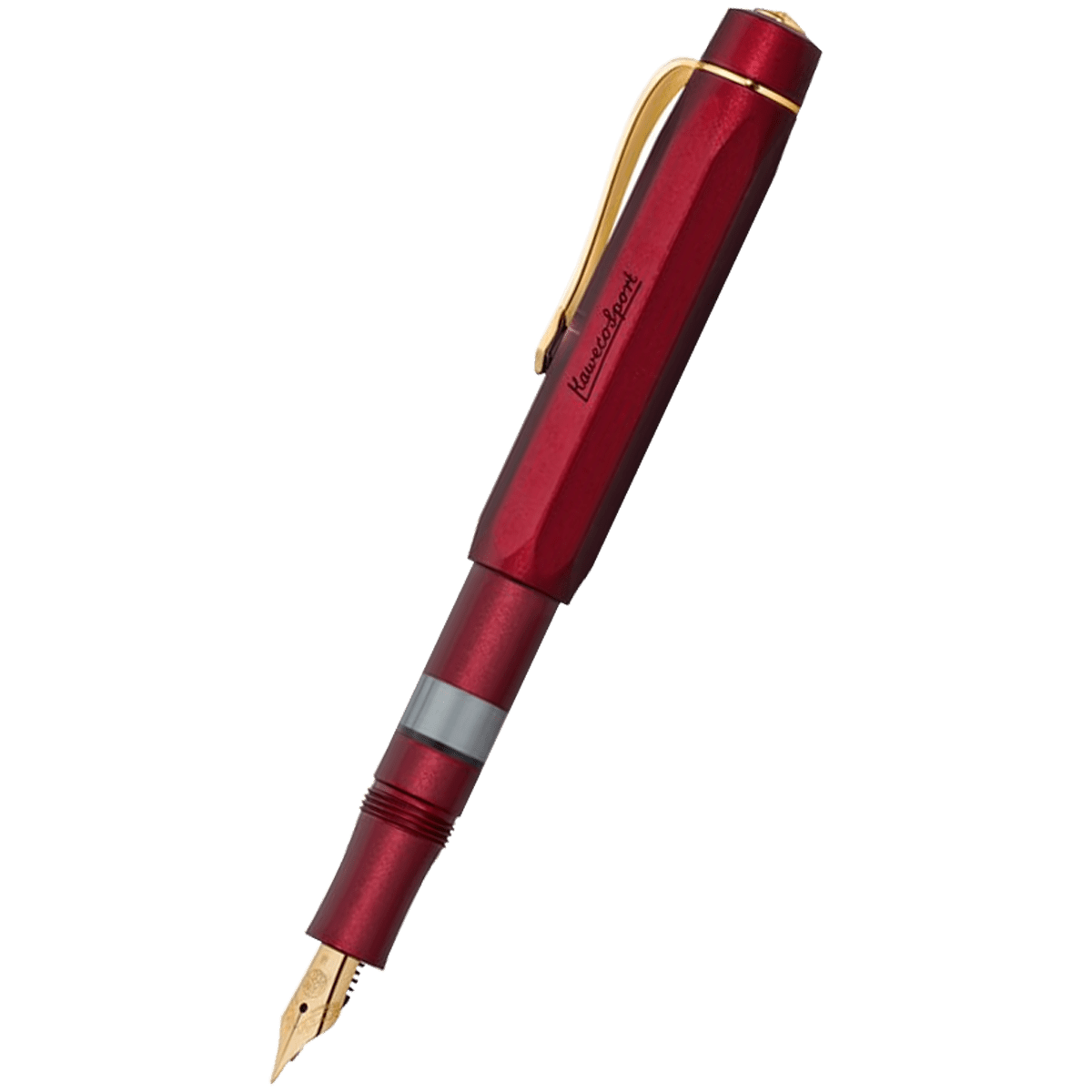 Kaweco Sport Piston Filler Fountain Pen Set - Bordeaux - Pen Boutique Ltd