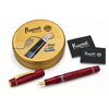 Kaweco Sport Piston Filler Fountain Pen - Solo Bordeaux - Gold Trim - Pen Boutique Ltd