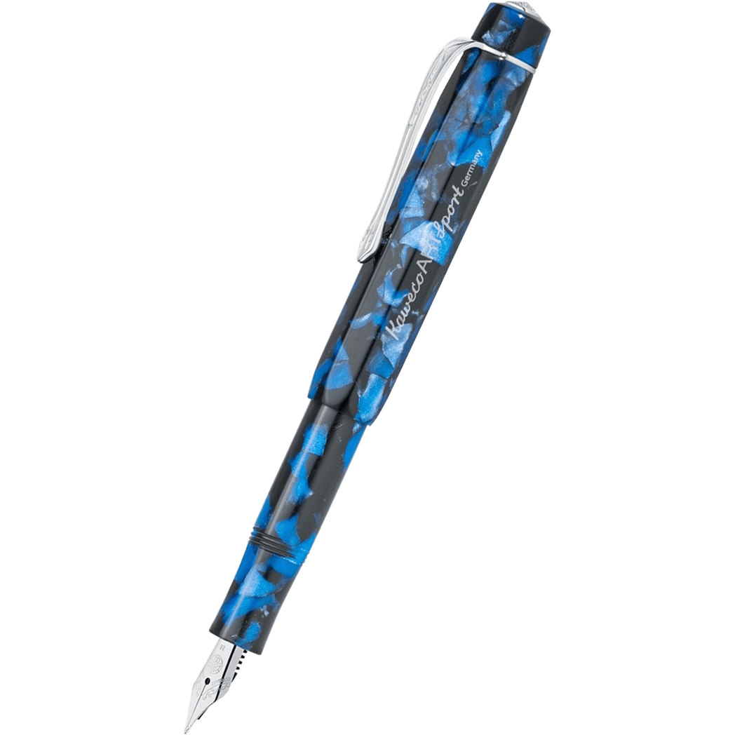 Kaweco Art Sport Fountain Pen - Pebble Blue - Pen Boutique Ltd