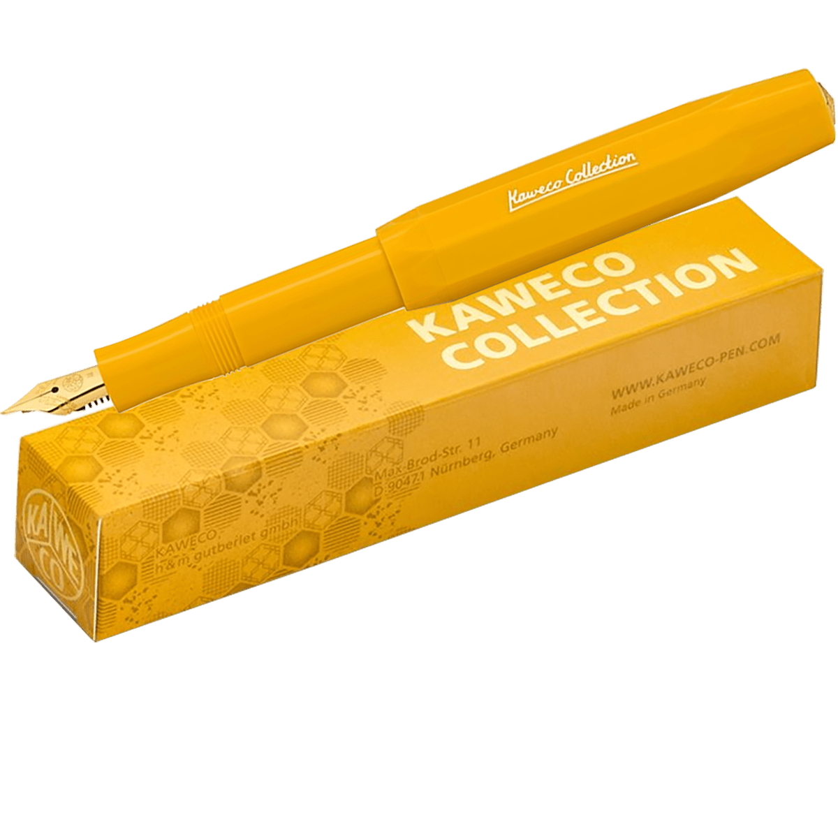 Kaweco Collection Fountain Pen - Honey (2025 Sport Edition) - Pen Boutique Ltd