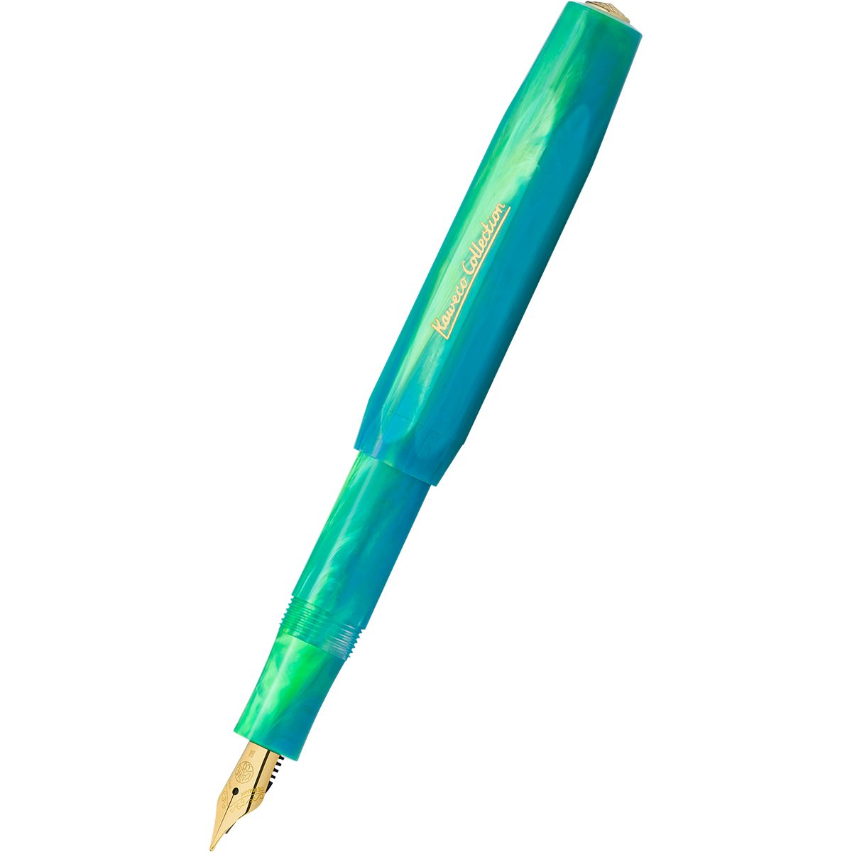 Kaweco Collection Fountain Pen - Marble Ocean-Pen Boutique Ltd