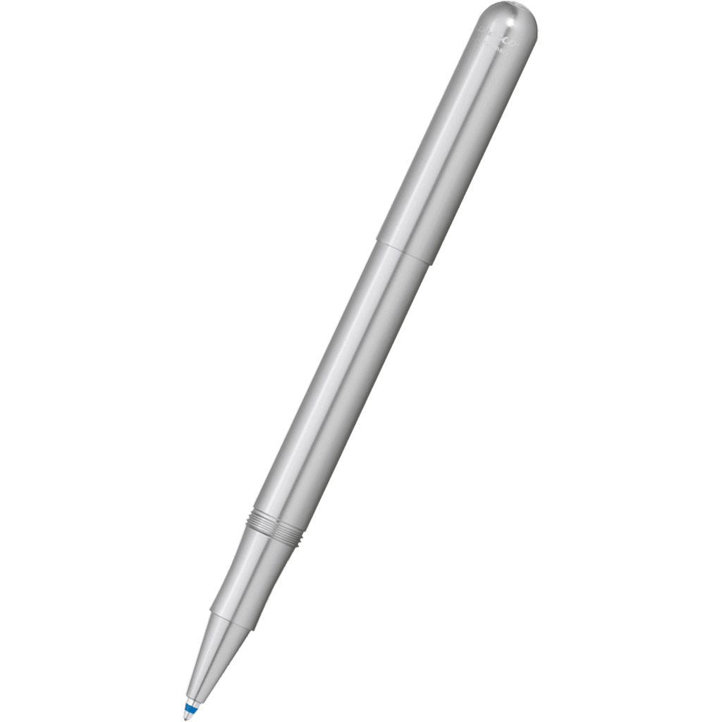 Kaweco Liliput Capped Ballpoint Pen - Silver - Pen Boutique Ltd