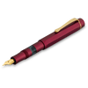 Kaweco Sport Piston Filler Fountain Pen - Solo Bordeaux - Gold Trim - Pen Boutique Ltd