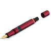 Kaweco Sport Piston Filler Fountain Pen - Solo Bordeaux - Gold Trim - Pen Boutique Ltd