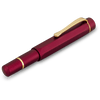 Kaweco Sport Piston Filler Fountain Pen - Solo Bordeaux - Gold Trim - Pen Boutique Ltd
