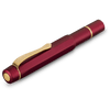 Kaweco Sport Piston Filler Fountain Pen - Solo Bordeaux - Gold Trim - Pen Boutique Ltd
