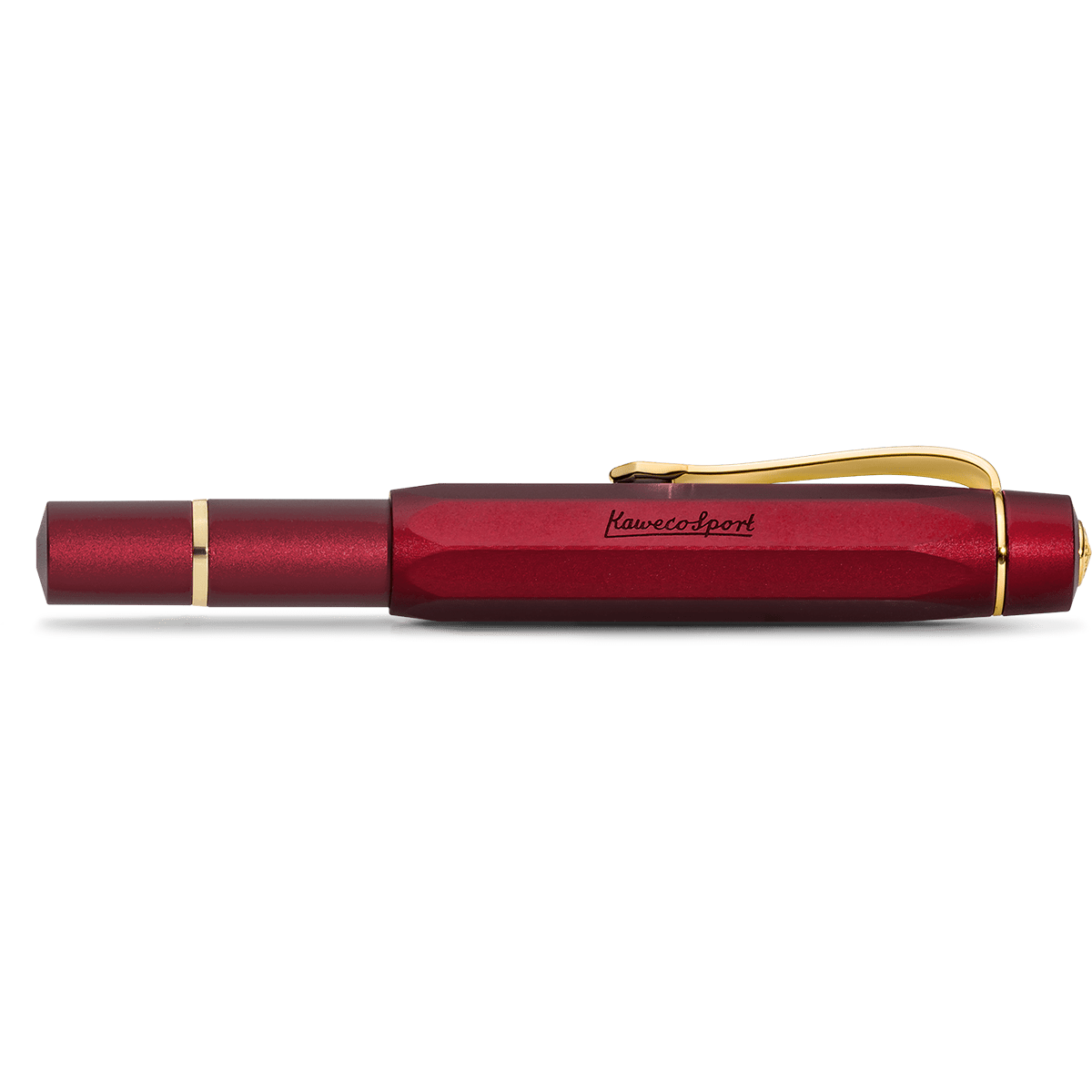 Kaweco Sport Piston Filler Fountain Pen Set - Bordeaux - Pen Boutique Ltd