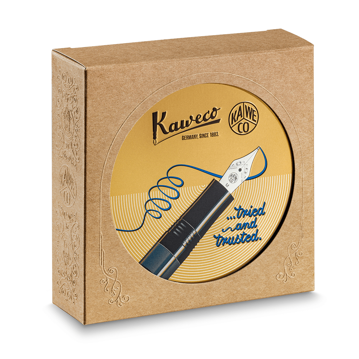 Kaweco Sport Piston Filler Fountain Pen Set - Bordeaux - Pen Boutique Ltd