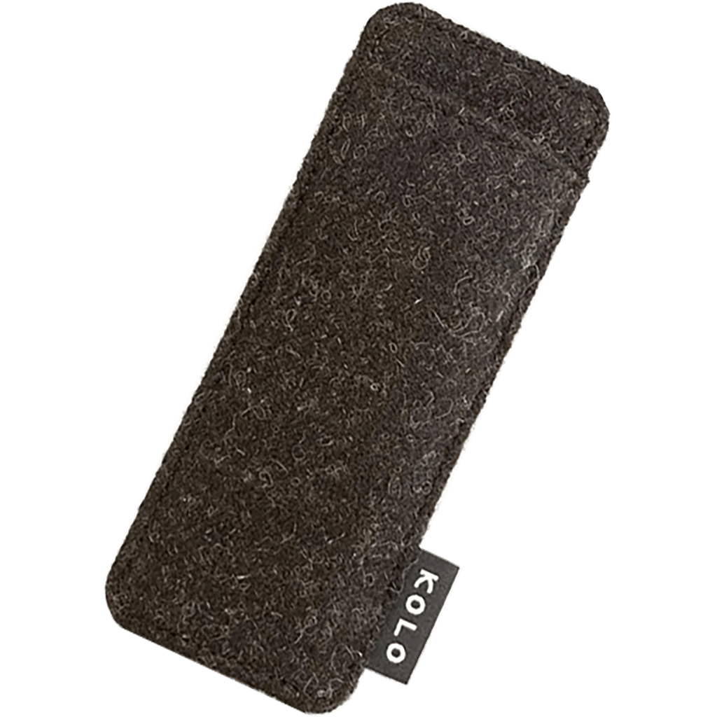 Kolo Lane Pen Sleeve - Solid Black Tweed - Sport - Pen Boutique Ltd