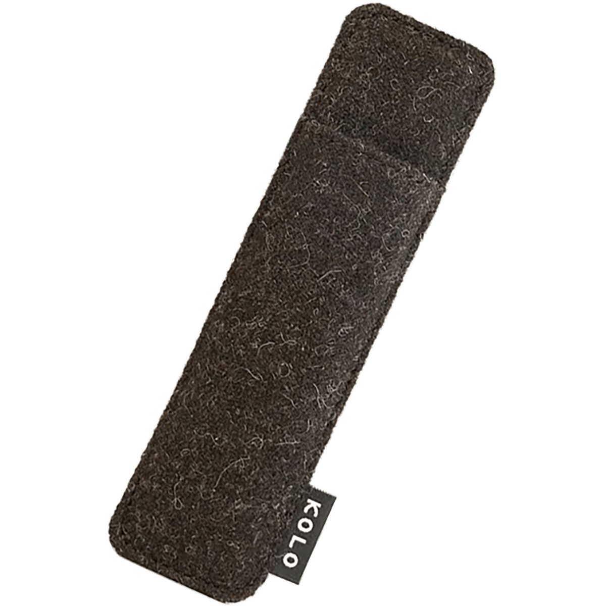 Kolo Lane Pen Sleeve - Solid Black Tweed - Standard - Pen Boutique Ltd