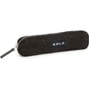 Kolo Parker Mini Pen Case - Solid Black Tweed - Pen Boutique Ltd