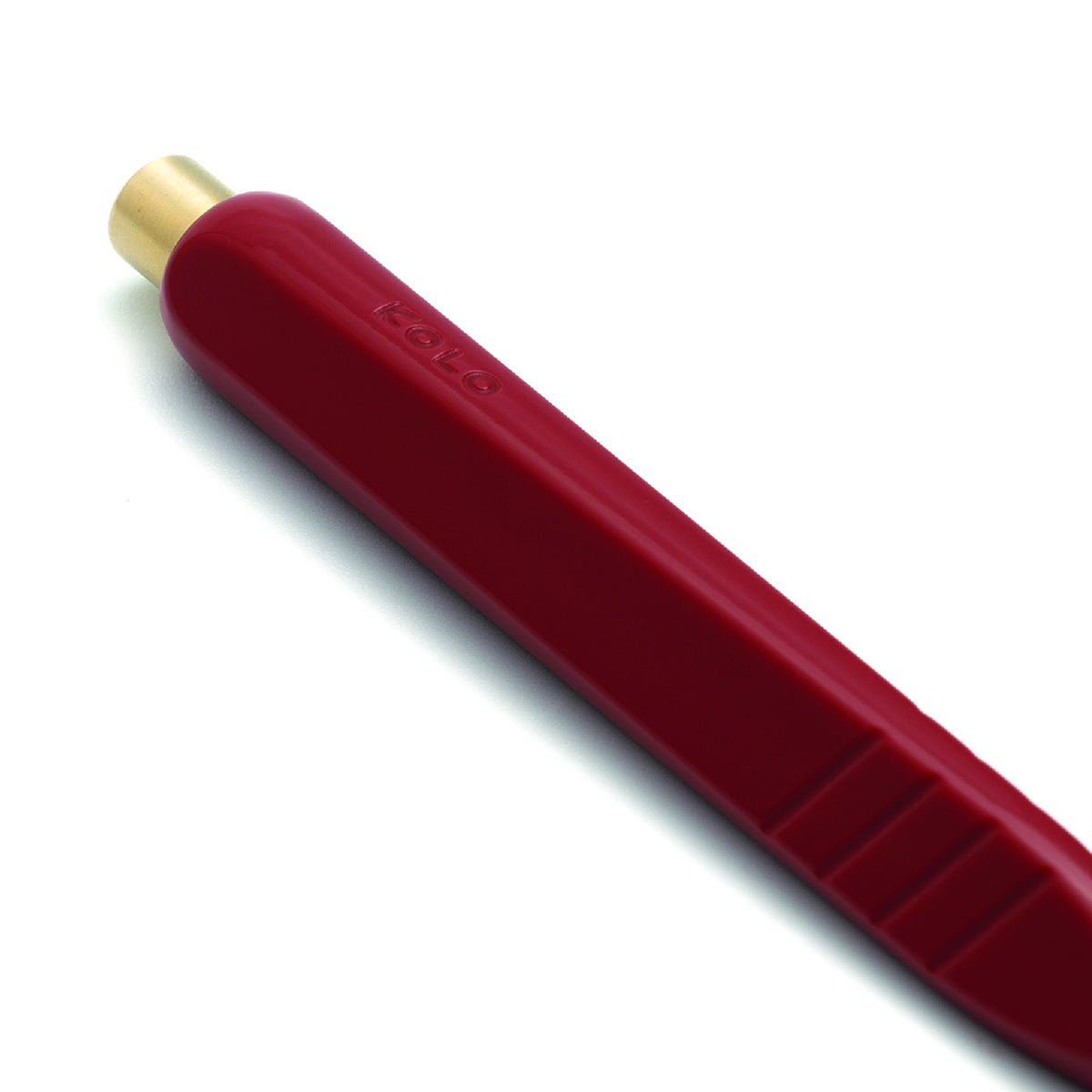 Kolo Tino Ballpoint Pen - Acrylic San Marzano - Pen Boutique Ltd