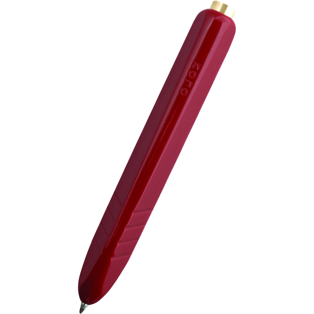 Kolo Tino Ballpoint Pen - Acrylic San Marzano - Pen Boutique Ltd