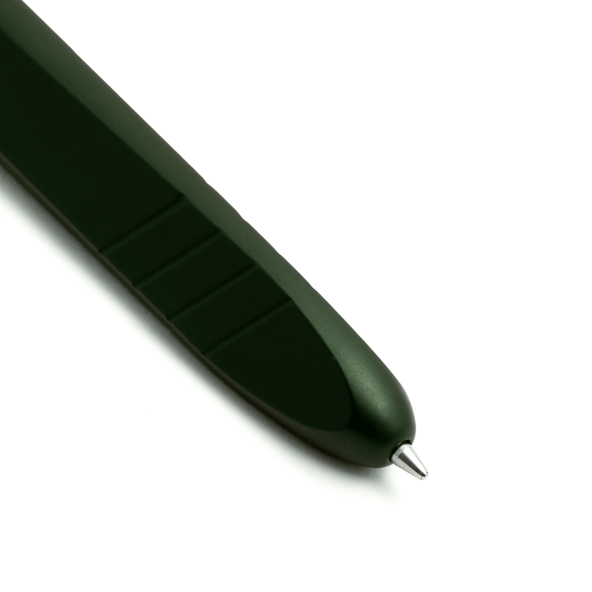 Kolo Tino Ballpoint Pen - Anodized Aluminum Verdant - Pen Boutique Ltd