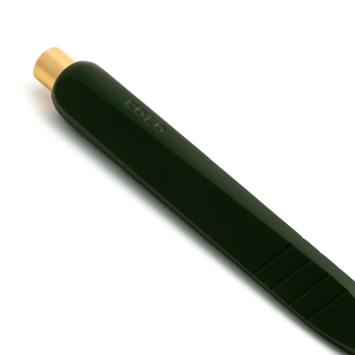 Kolo Tino Ballpoint Pen - Anodized Aluminum Verdant - Pen Boutique Ltd