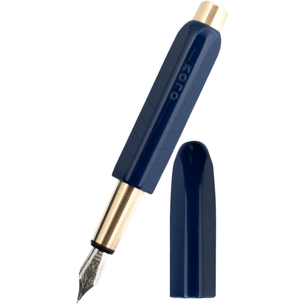 Kolo Tino Fountain Pen - Acrylic Albert Blue - Pen Boutique Ltd