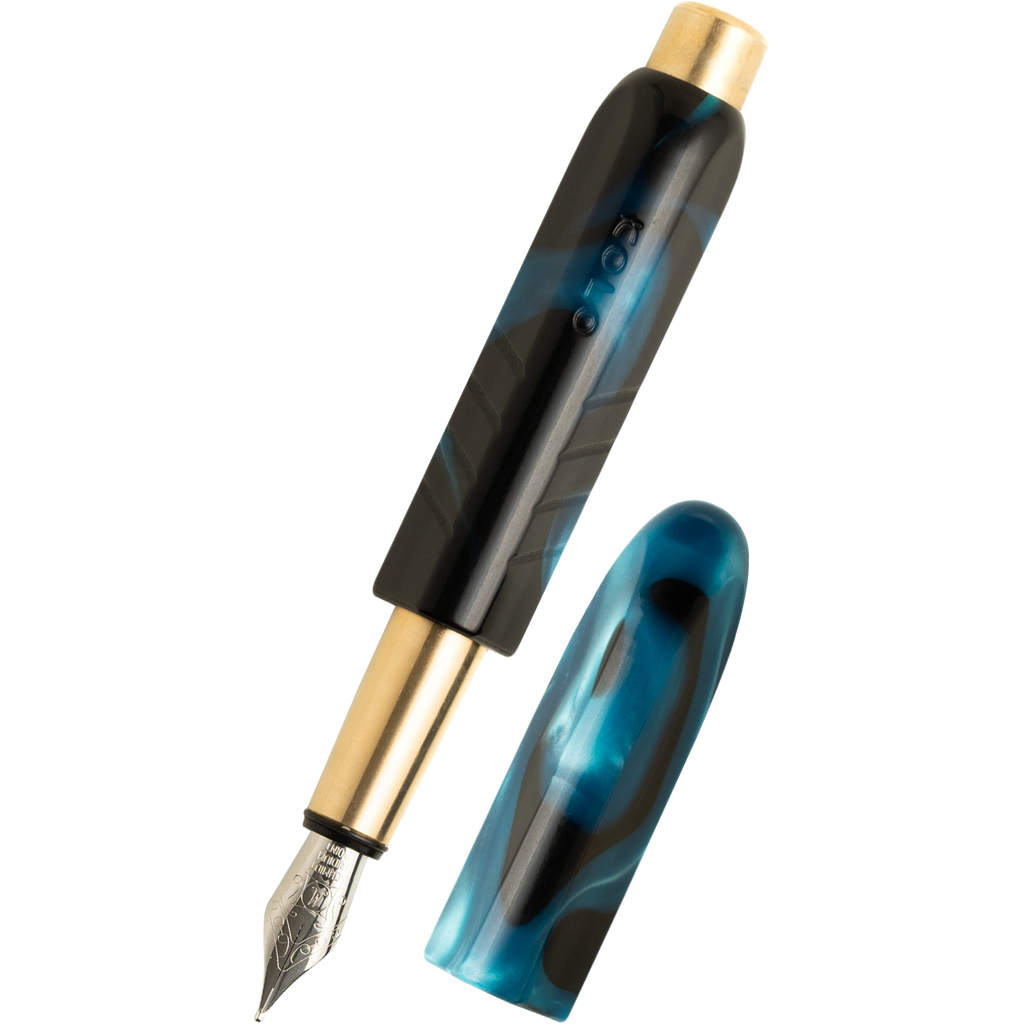 Kolo Tino Fountain Pen - Acrylic Deep Ocean (Limited Edition)-Pen Boutique Ltd