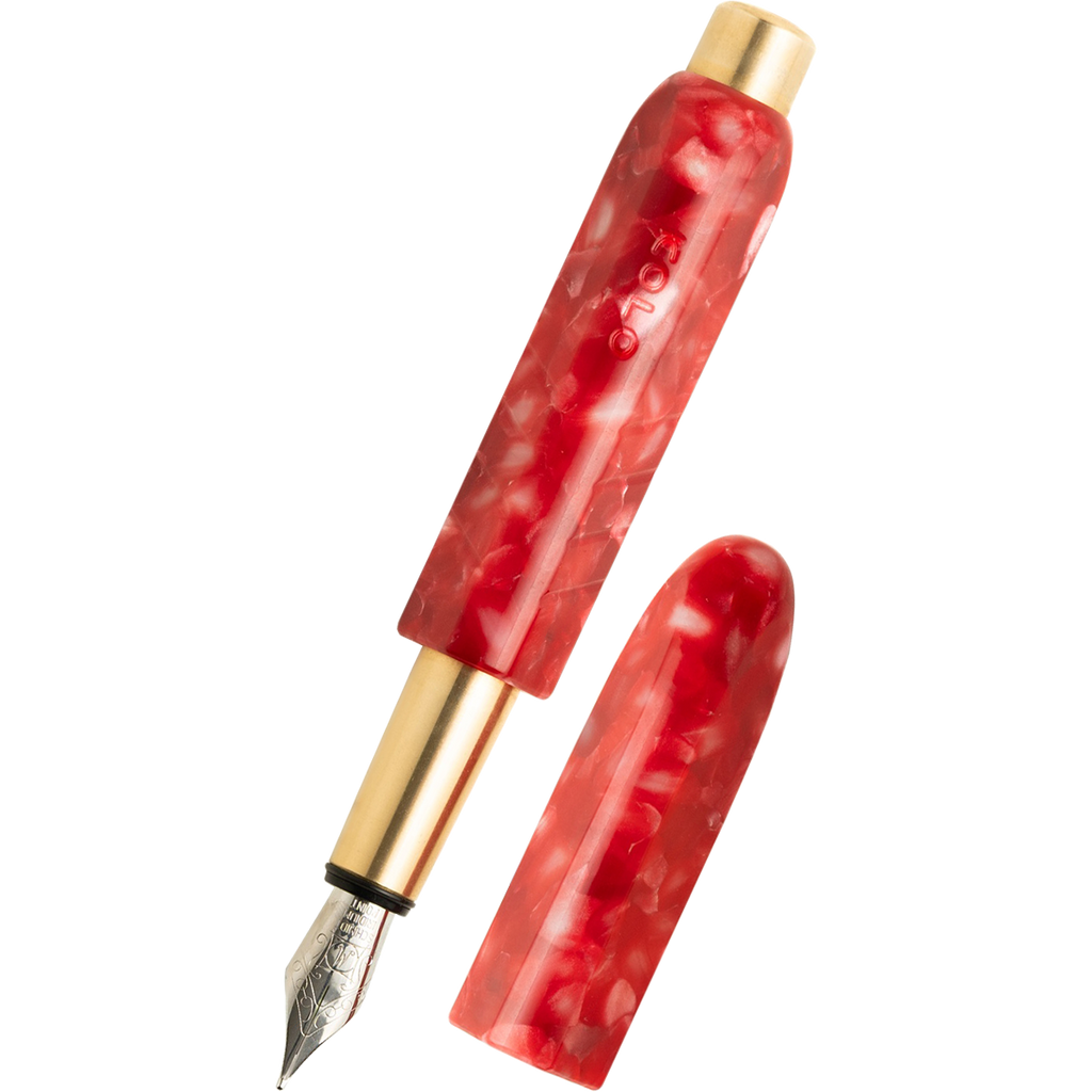 Kolo Tino Fountain Pen - Acrylic Rock Candy (Limited Edition)-Pen Boutique Ltd