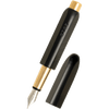 Kolo Tino Fountain Pen - Anodized Aluminum Noir - Pen Boutique Ltd