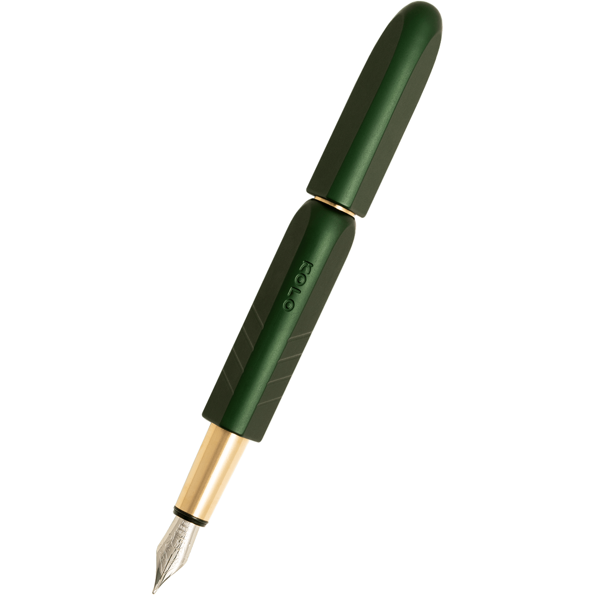 Kolo Tino Fountain Pen - Anodized Aluminum Verdant - Pen Boutique Ltd