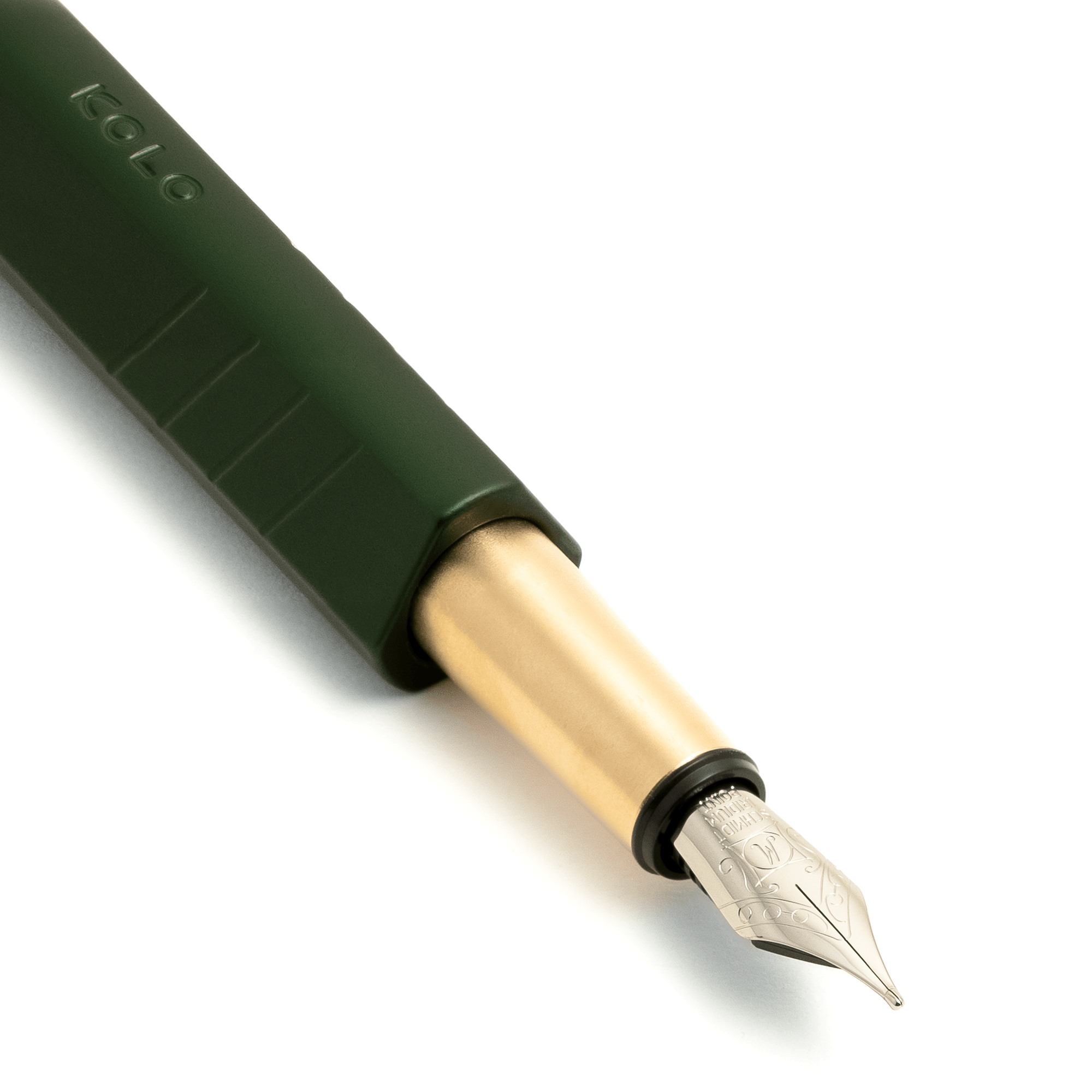 Kolo Tino Fountain Pen - Anodized Aluminum Verdant - Pen Boutique Ltd