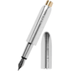 Kolo Tino Fountain Pen - Raw Aluminum - Pen Boutique Ltd