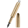 Kolo Tino Fountain Pen - Raw Brass - Pen Boutique Ltd