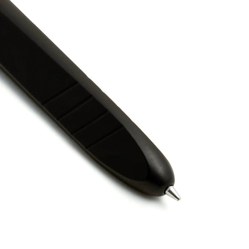 Kolo Tino Ballpoint Pen - Anodized Aluminum Noir - Pen Boutique Ltd