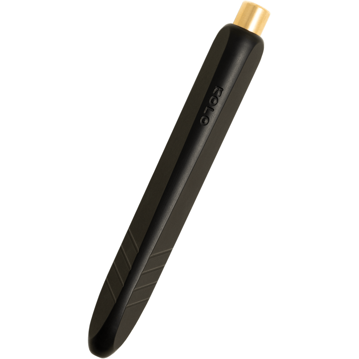 Kolo Tino Ballpoint Pen - Anodized Aluminum Noir - Pen Boutique Ltd