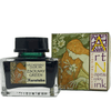 Kuretake Art Nouveau Ink Bottle - Zsolnay Green - Pen Boutique Ltd